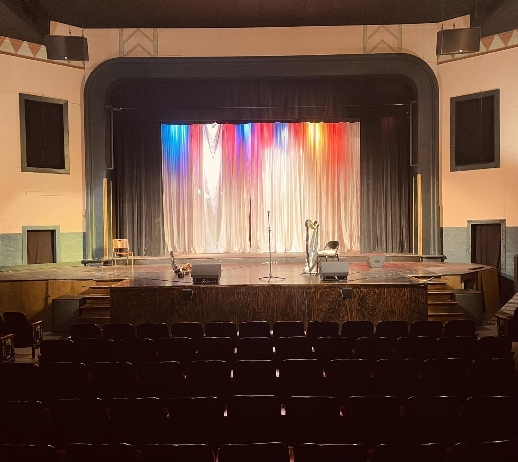 Lyric Theater stage March 2023